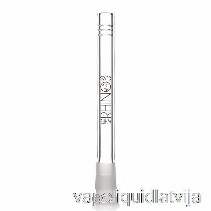 Balts Degunradžu 19/14 Stikla Apakšstilbs 6 Collu Vape šķidrums